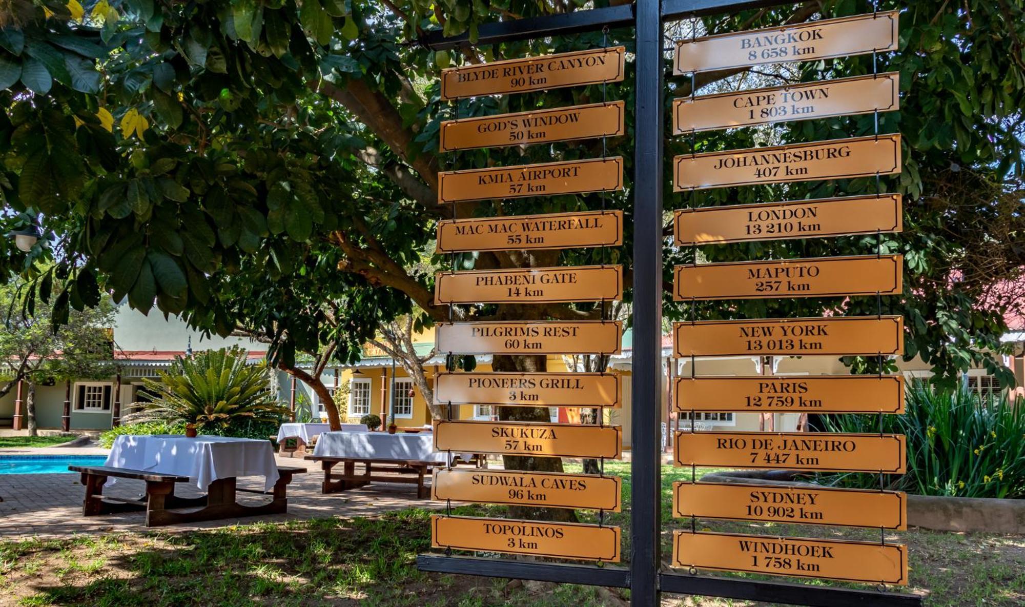 Little Pilgrims Boutique Hotel Hazyview Buitenkant foto